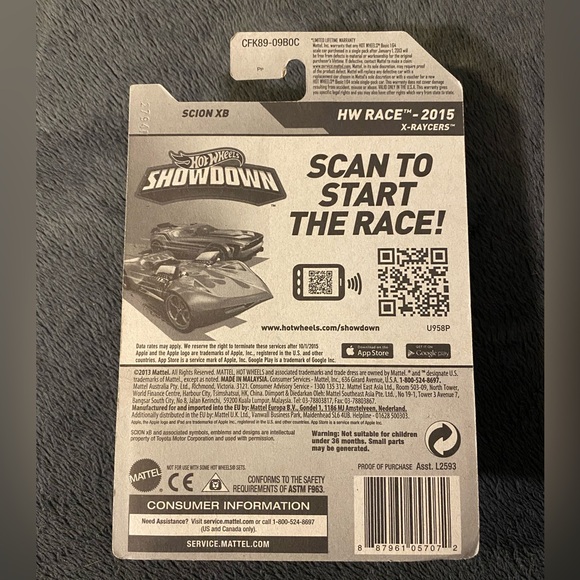 "🥦5/$25🥦" Hot Wheels Scion xB - Picture 2 of 3